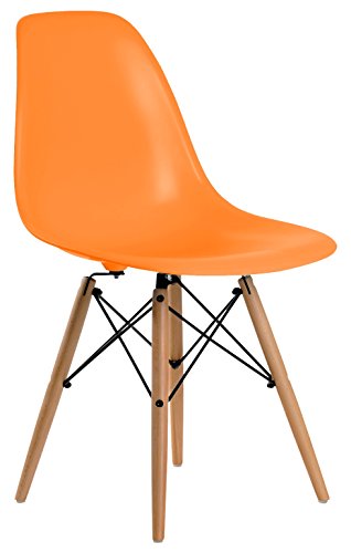 Aryana Home Eames Replik – Set Stühle, 51 x 46,5 x 81,5 cm