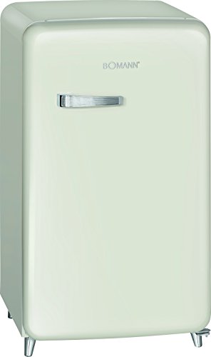 Bomann KSR 350 Kühlschrank, A++, 97,8 cm, 136 kWh/Jahr, 108 L Kühlteil, 13 L Gefrierteil