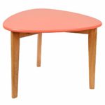 Design Beistelltisch Rund Oval Eiche Matt Rot Kaffeetisch Couchtisch Nachttisch Design Beistelltisch Rund Oval Eiche Matt Rot Kaffeetisch Couchtisch Nachttisch