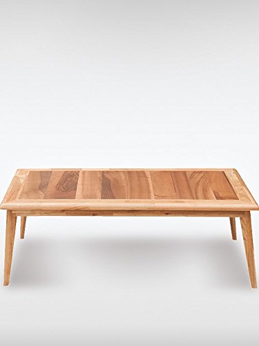 Designer Vintage Tisch Thames braun Tisch aus Massivholz 130 x 40 x 80 von roomeo24®