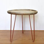 Einfache kreative Retro- Palette runder Tisch / Kaffeemöbel Runder Tisch / Couchtisch / Regal / Blumenständer (2 Farben optional) (50 * 46cm)