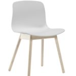 HAY - About a Chair AAC 12 - weiß - Eiche geseift - Hee Welling and Hay - Design - Esszimmerstuhl - Speisezimmerstuhl
