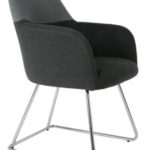 Retrostuhl DUE TONE Kufenstuhl zweifarbig Retrostuhl DUE TONE Kufenstuhl zweifarbig