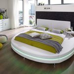 SAM® Design Polsterbett Gallo, Bett in weiß, 160 x 200 cm