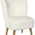 Sessel Stuhl Loungesessel creme weiss *444