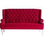 Sofa Barocco Red 190cm