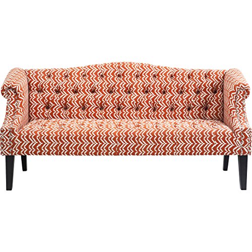 Sofa Julietta Orange 3-Sitzer