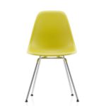 Vitra 440024000234 Eames Plastic Side Chair DSX Gestell verchromt senf 34, 810 x 465 x 550 mm