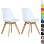 WOLTU BH29ws-2 2 x Esszimmerstühle 2er Set Esszimmerstuhl Design Stuhl Küchenstuhl Holz, Neu Design,Weiß WOLTU BH29ws-2 2 x Esszimmerstühle 2er Set Esszimmerstuhl Design Stuhl Küchenstuhl Holz, Neu Design,Weiß