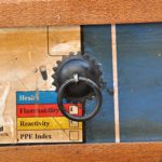 vidaXL Teak Antik TV Hifi Rack Lowboard Sideboard Fernsehtisch Vintage Holz 4