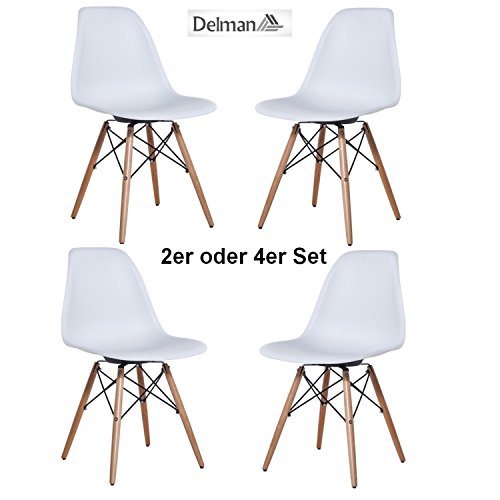 Delman Esszimmerstuhl Esszimmerstühle Wohnzimmerstühle Designerstühle 02-0014WT (2 Stück) Delman Esszimmerstuhl Esszimmerstühle Wohnzimmerstühle Designerstühle 02-0014WT (2 Stück)