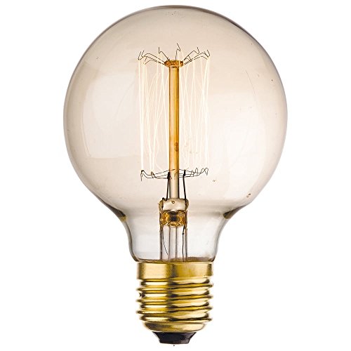 Firstlight 4601 E27 40 W Vintage-Lampe, transparent
