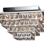 Firstlight Lola 5 Lampe 240 V 28 Watt G9 Chrom und Glas Firstlight Lola 5 Lampe 240 V 28 Watt G9 Chrom und Glas