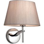 Wandleuchte "Princess" Farbe (Schirm): Austern