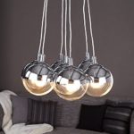 Invicta Interior 16418 Hängeleuchte Galante mit 7 Kugeln