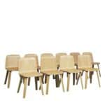 Normann Copenhagen Just Chair Oak Oak Oak