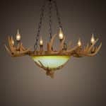 Retro Lampe Geweih Dorf Living Room dining Room Bar/ schöpferische Persönlichkeit Geweih Kronleuchter-A Retro Lampe Geweih Dorf Living Room dining Room Bar/ schöpferische Persönlichkeit Geweih Kronleuchter-A