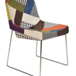 ts-ideen 1x Design Patchwork Sessel Wohnzimmer Küchen Büro Stuhl Esszimmer Sitz bunt vielfarbiger Stoffbezug Flicken Polsterung Sitzkomfort ts-ideen 1x Design Patchwork Sessel Wohnzimmer Küchen Büro Stuhl Esszimmer Sitz bunt vielfarbiger Stoffbezug Flicken Polsterung Sitzkomfort