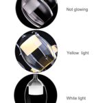 KJLARS Moderne Hängelampe Glaslampe mit 5 Weinglas Pendelleuchte Acyle Glasschirm Pendellampe Hängeleuchte für esstisch, Wohnzimmer, Restaurant, cafe (Warmweiß)