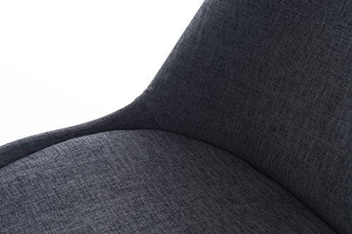 Stuhl Pegleg Stoff Square walnuss dunkelgrau Stuhl Pegleg Stoff Square walnuss dunkelgrau