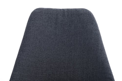 Stuhl Pegleg Stoff Square walnuss dunkelgrau Stuhl Pegleg Stoff Square walnuss dunkelgrau