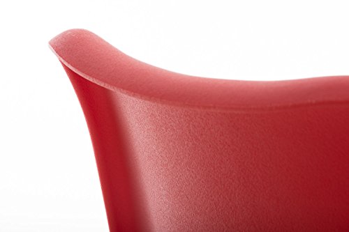 Stuhl Pegleg Square walnuss rot Stuhl Pegleg Square walnuss rot