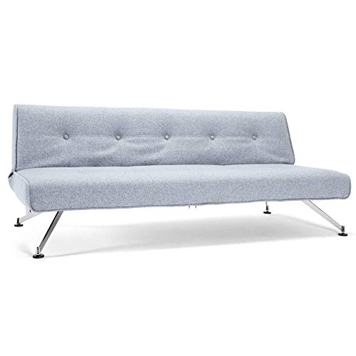 INNOVATION Living mit Design Clubber Soft Pacific Pearl Convertible Bett 210 * 115 cm