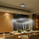 Lu-Mi® LED Pendelleuchte Höhenverstellbar Küchen Deckenleuchte Wohnzimmer Designleuchte Deckenlampe Schlafzimmer Modern