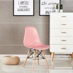 P & N Homewares® Moda Stuhl Kunststoff Retro Esstisch Stühlen Moderne Möbel