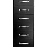 Tenzo 5106-033 Malibu Designer Kommode, MDF lackiert, 111 x 41 x 41 cm, schwarz