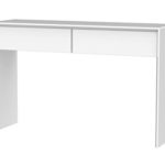 Tenzo 5942-001 Profil Designer Konsole / Beistelltisch, 79 x 120 x 37 cm, weiß