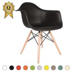 VERKAUF! 1 x Design-Stuhl Eiffel Stil Natural Wood Beine und Sitz Farbe Master Mobistyl® DAWL-M-1